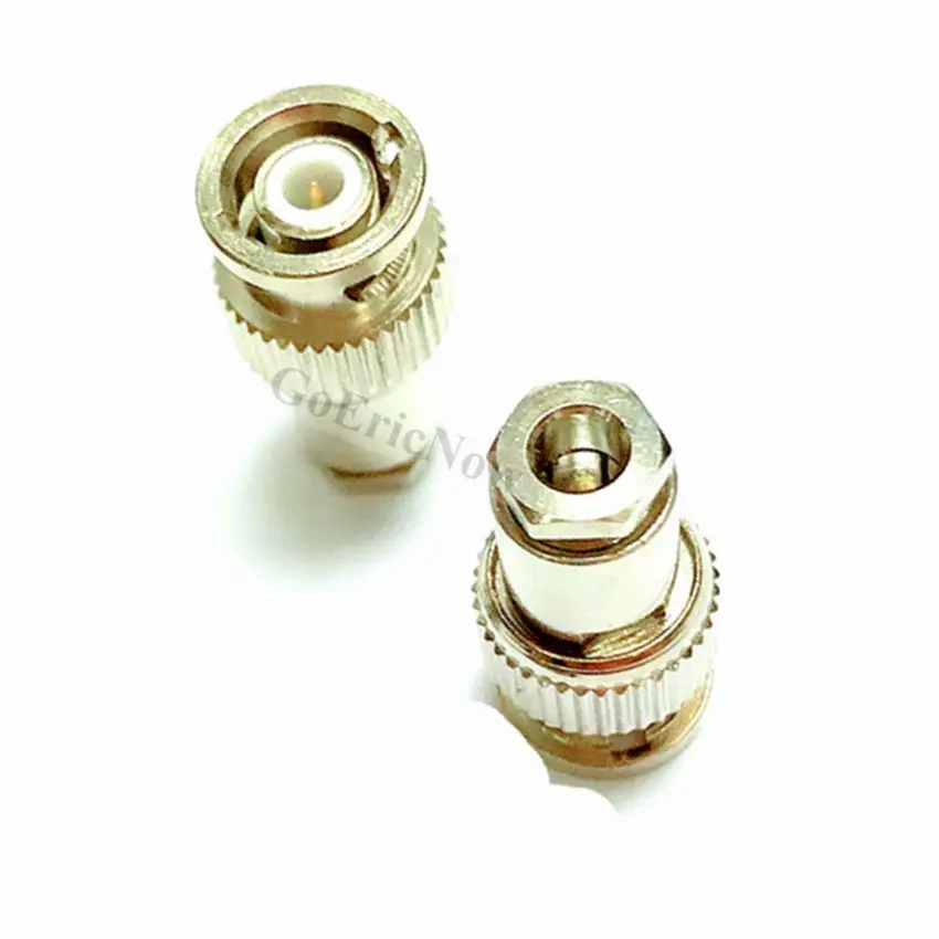 10 шт. RF коаксиальный Q6 Mini BNC штекер/гнездо для 1 5 RG316 RG174 Соединительный