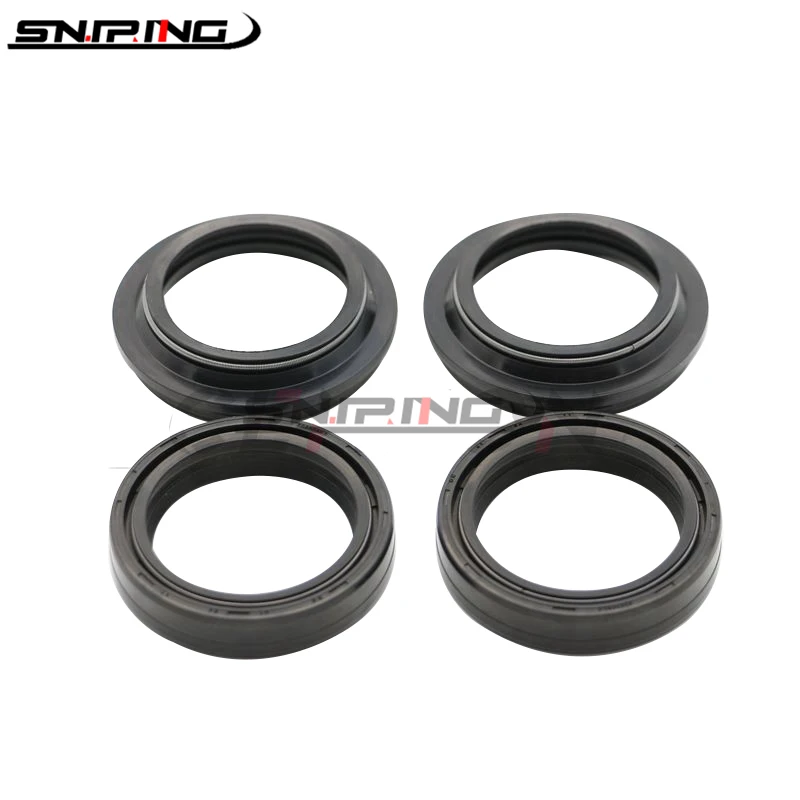 

Motorcycle front fork oil seal is used For Honda CR250R CRF250R CRF250X KX250F CRF450R CRF450X NSR500 fork seal dust cover seal
