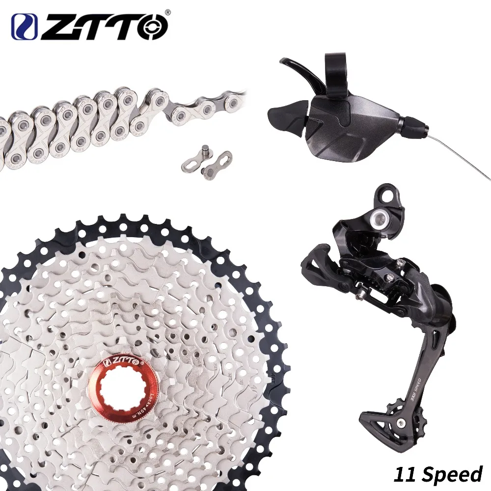 ZTTO 1*11 Groupset 11 Переключатель скоростей задний переключатель для горного