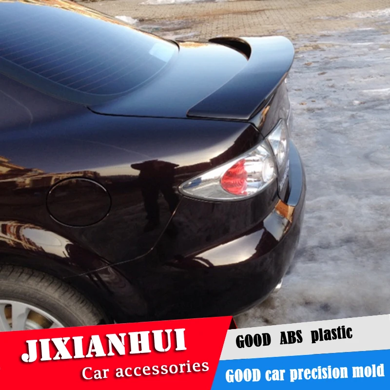Спойлер для Mazda 6 2006 2013 Mazda6 Sedan JPK спойлер из АБС пластика заднее крыло автомобиля