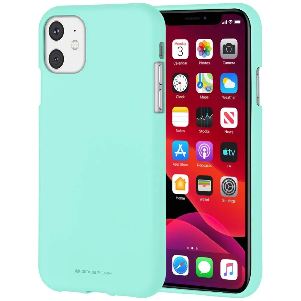 Официальный Силиконовый ТПУ мягкий на ощупь Желейный чехол для Apple iPhone 5 5S 6 6S 7 8 Plus X XS XR XS 11 11PRO 11 pro max