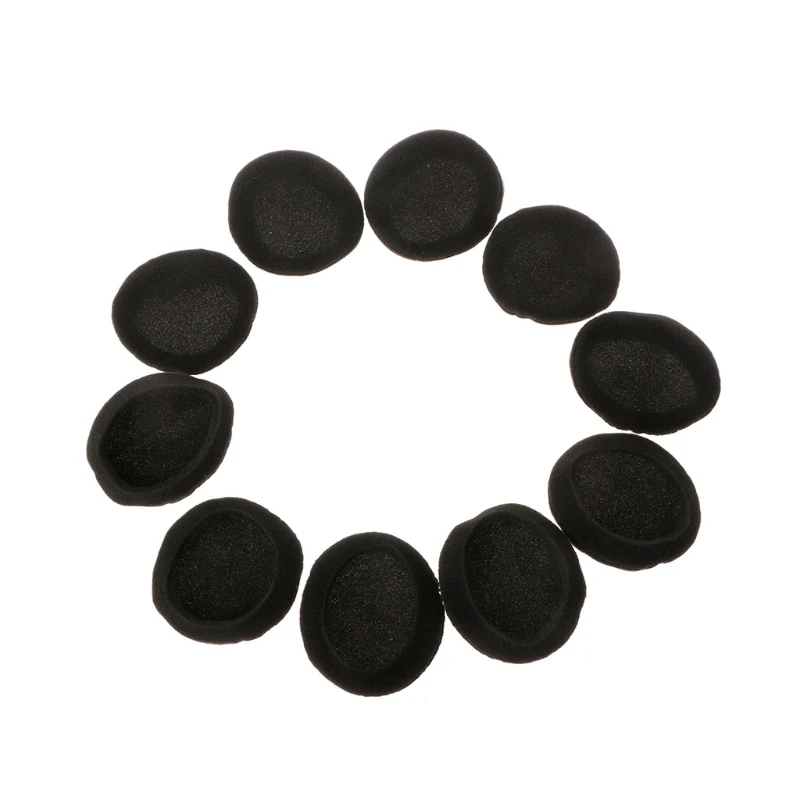 

10Pcs 50mm Soft Sponge Headband Headphone Pad Cushion Headset Cover Replacement A0NB