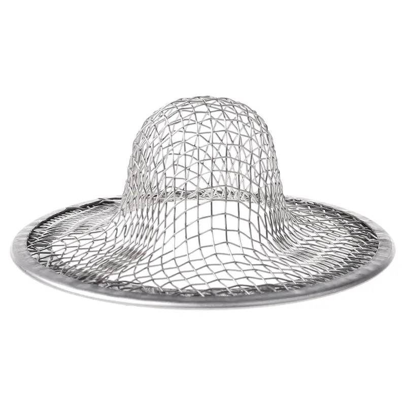 

Stainless Steel Kitchen Sink Strainer Hair Catcher Stopper Bathroom Bathtub Shower Drain Filter Percolator