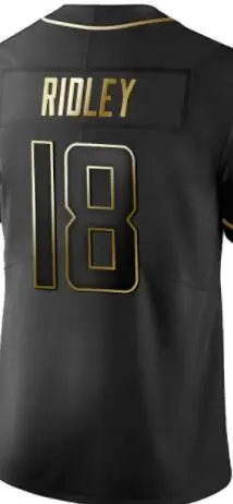 

BALIWEISA Ridley Black Golden Jerseys T-shirt