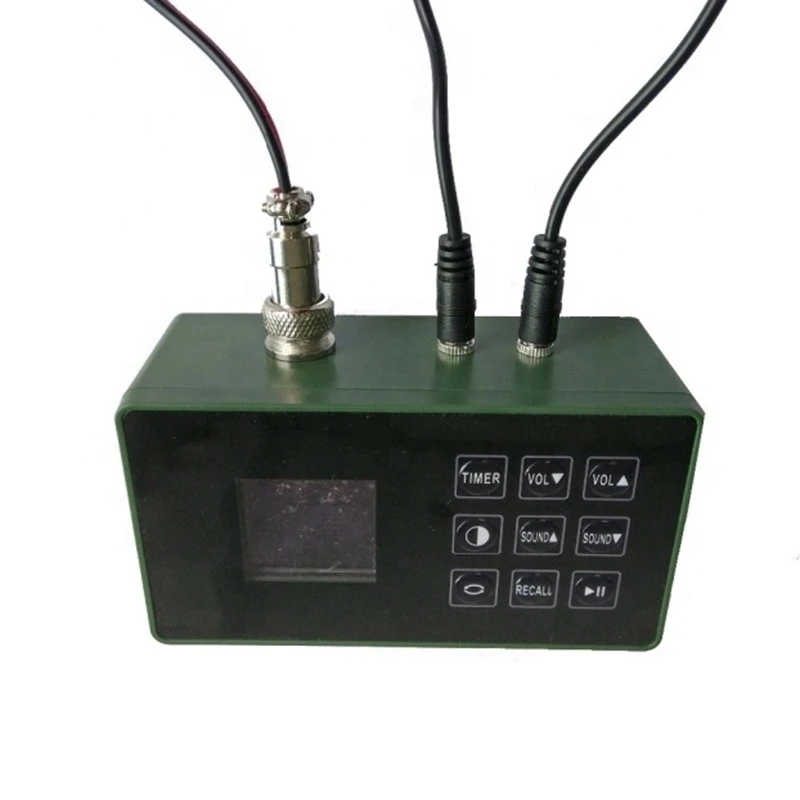 Уличный MP3 плеер для птиц охотничий с двумя громкоговорителями 182 (35 Вт или 50