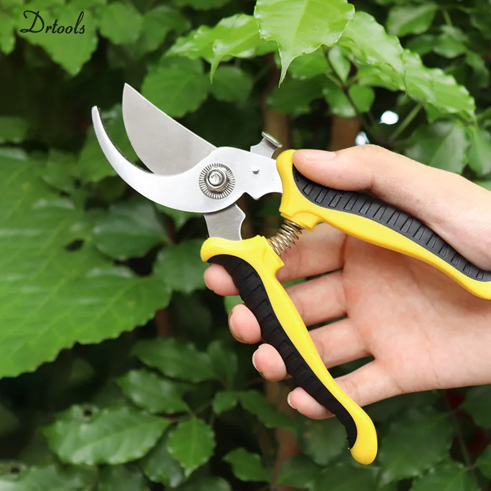 

Gardening Pruning Shears High Carbon Steel Scissors Garden Plant Scissors Branch Hands Pruner Cutter for Planting Bonsai Tools