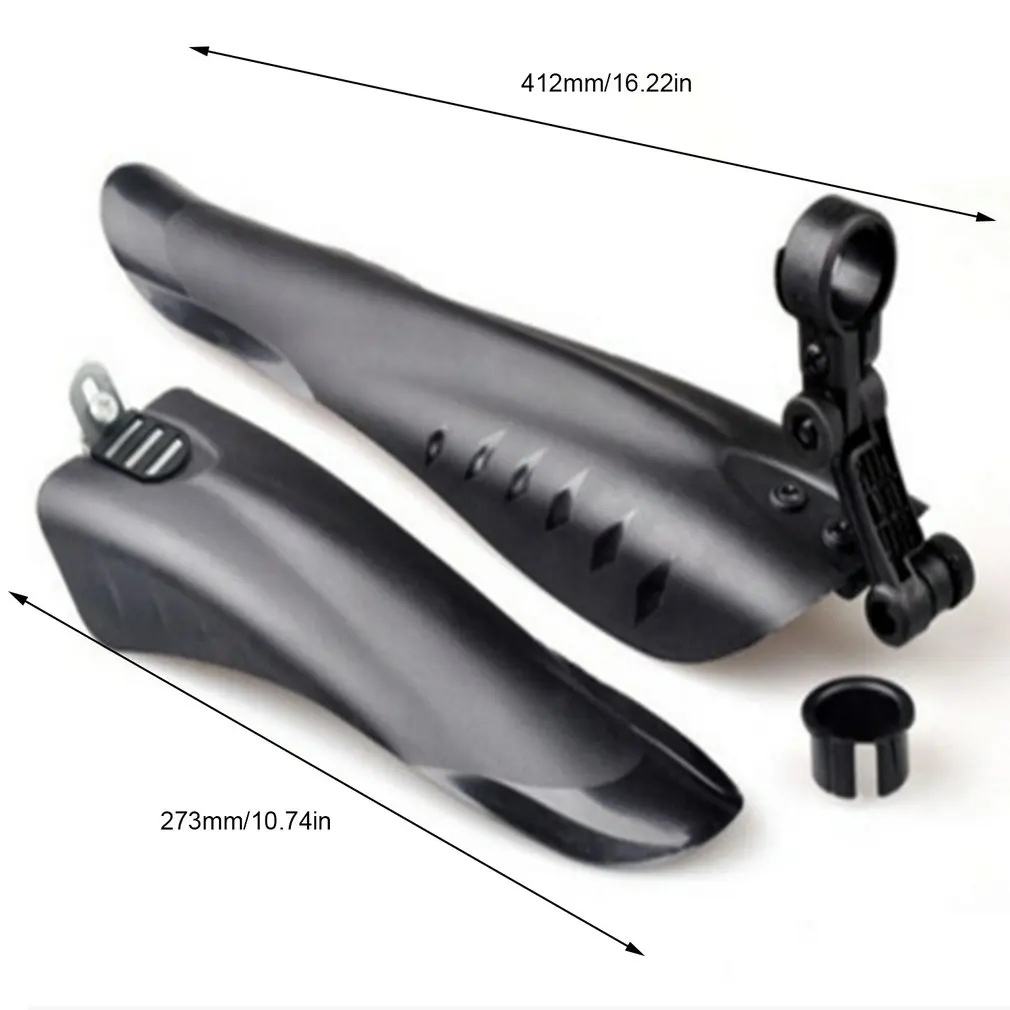 

2Pcs/Set Bike Front Rear Fenders Mountain Road Bicycle Mudguard Removable Guards Cycle Parts Bicycle Accessories
