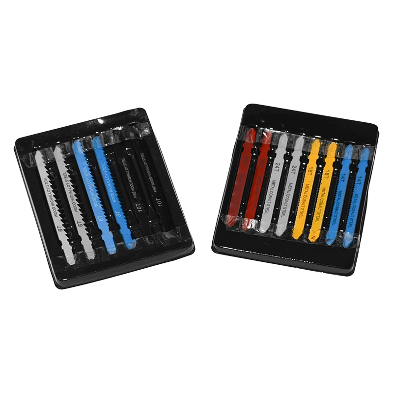 Набор лезвий для резки 14 шт. Т хвостовик в ассортименте набор металлических