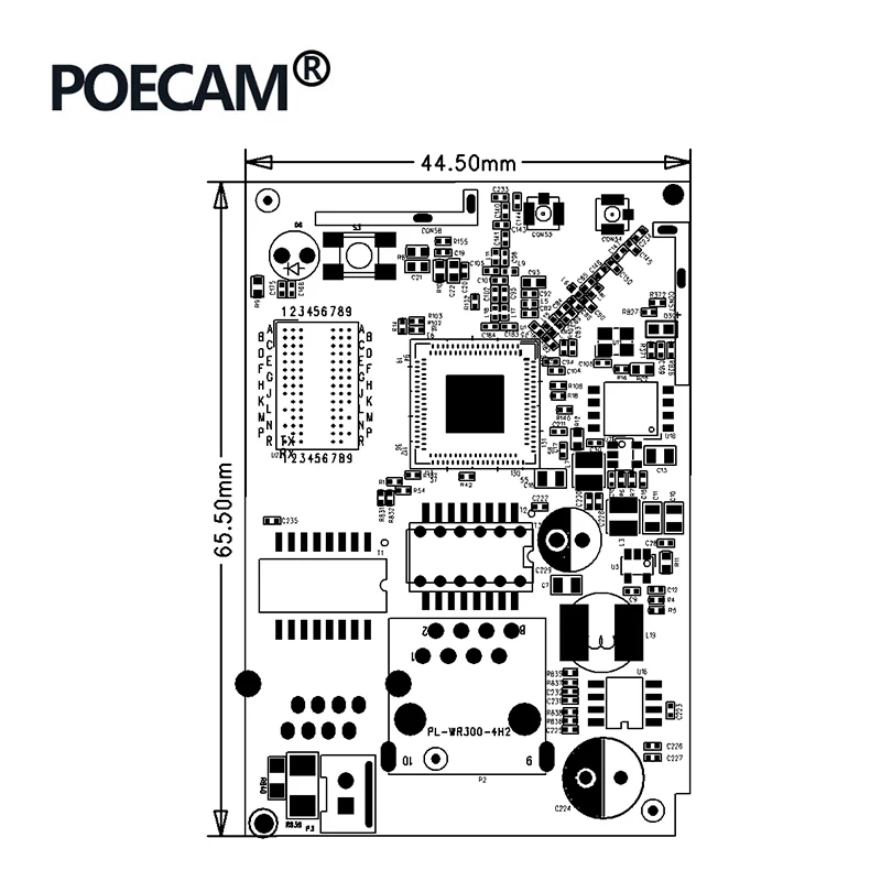 2 4G 300 Мбит/с беспроводной WIFI модуль IEEE802.311bgn Поддержка openwrt flash 8 Мб ddr2 64 mt7620N|Точки