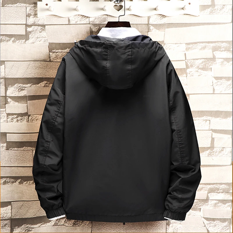 Новое поступление мужская повседневная куртка с капюшоном пальто для мужчин