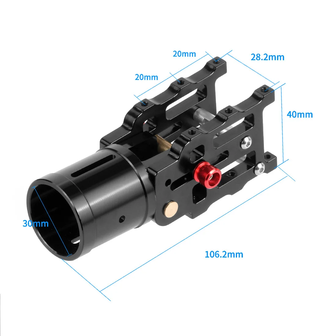 JMT Z16/Z22 CNC алюминиевый складной шарнир трубки DIY для Dia 16 мм 22 Автоматический Авто RC