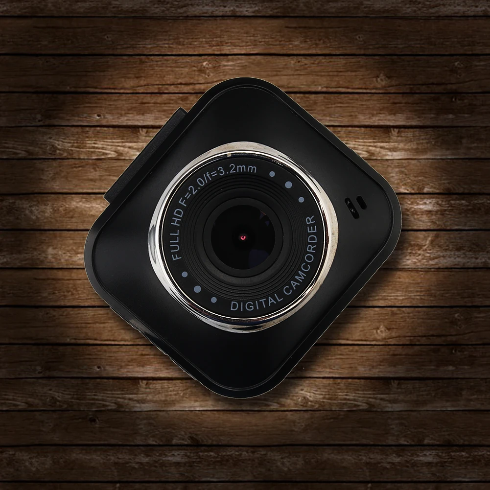 HD Front Camera Dash Cam DVR Recorder With Parking Monitoring Built-in Wifi |