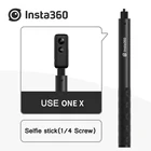 Оригинальный Невидимый монопод Insta360 ONE R, селфи-палка со временем пули для Insta 360 ONE X, аксессуары для спортивной экшн-камеры