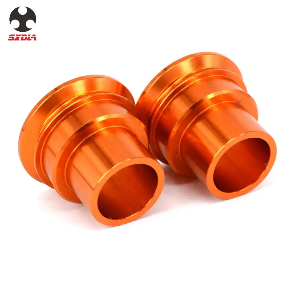 Мотоцикл CNC Распорки ступицы заднего колеса для KTM SX SXF XCF EXC EXCF EXCW SMR XCW 125 200 250 300 350 400