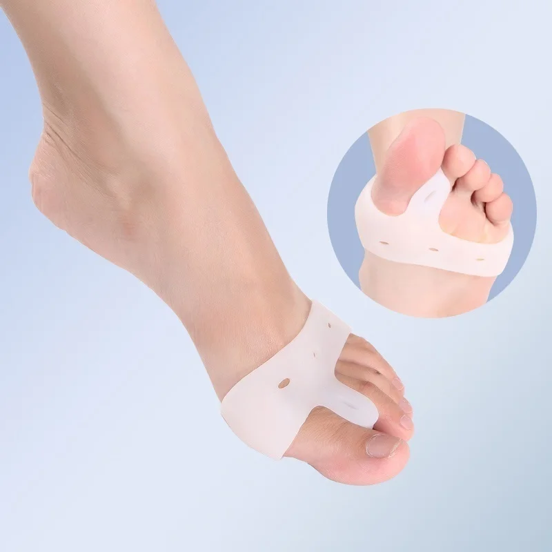 1 пара силиконовые палочки вальгусные сепараторы выпрямители Bunion рельефные