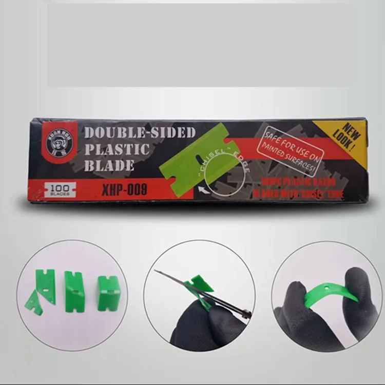 4pcs oca glue removing blade fixture For mobile phone oca glue polarizer film LCD screen glue cleaning tool