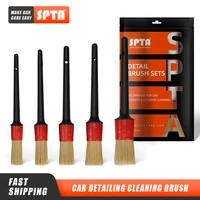 bulk sale 5pcs car wash car detailing brush auto cleaning car cleaning detailing set dashboard air outlet cleaning brush