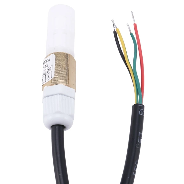 

SHT30 Waterproof Temperature and Humidity Sensor Probe Digital Temperature and Humidity Environmental Monitoring Sensor