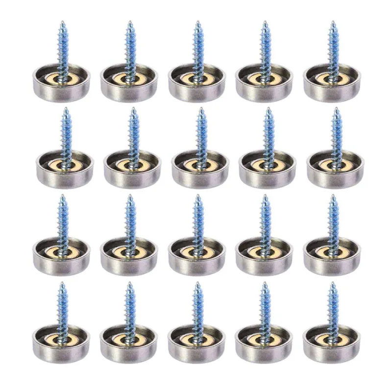 Декоративные резьбовые крышки для гвоздей из нержавеющей стали/застежки крышек