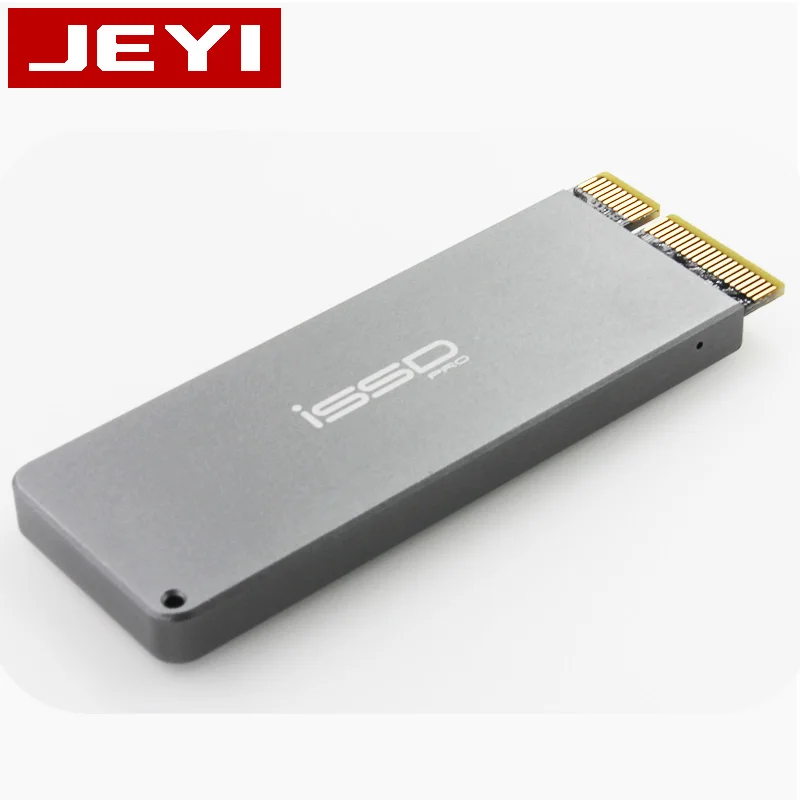 JEYI iSSD m.2 NVME алюминиевый корпус PCIE3.0 GEN3 мобильный SSD бокс optibay чехол PCIE X1 адаптер m2 M.2