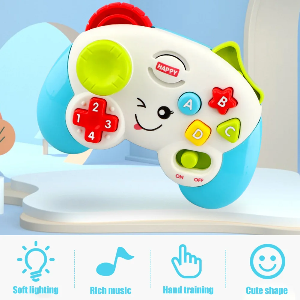 Звуковой светильник игровой джойстик для детских игрушек многофункциональный