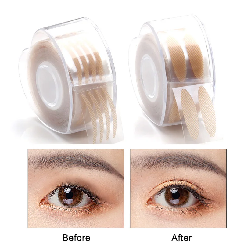 600 шт./кор. лента для век женщин Макияж лица двойное сгибание веко клейкие стикеры