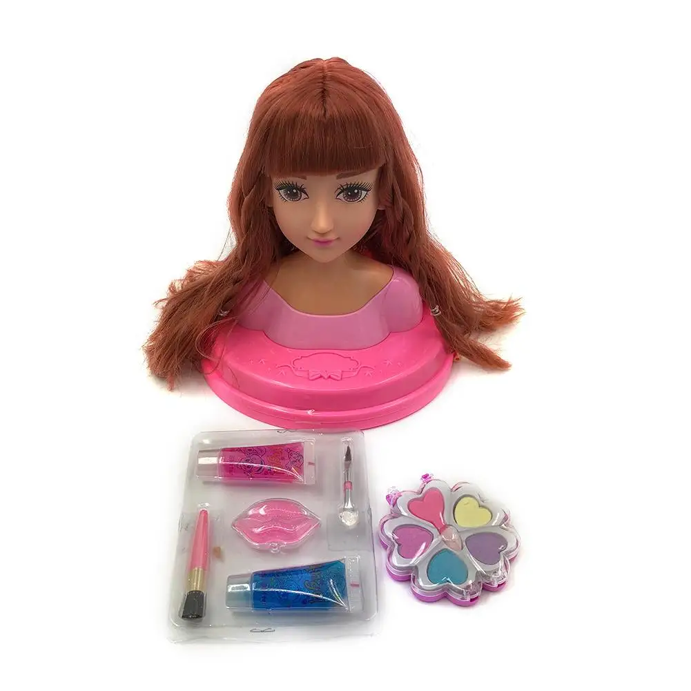 Детская игра одевание макияж куклы для моделирования девочек игры дом игрушки