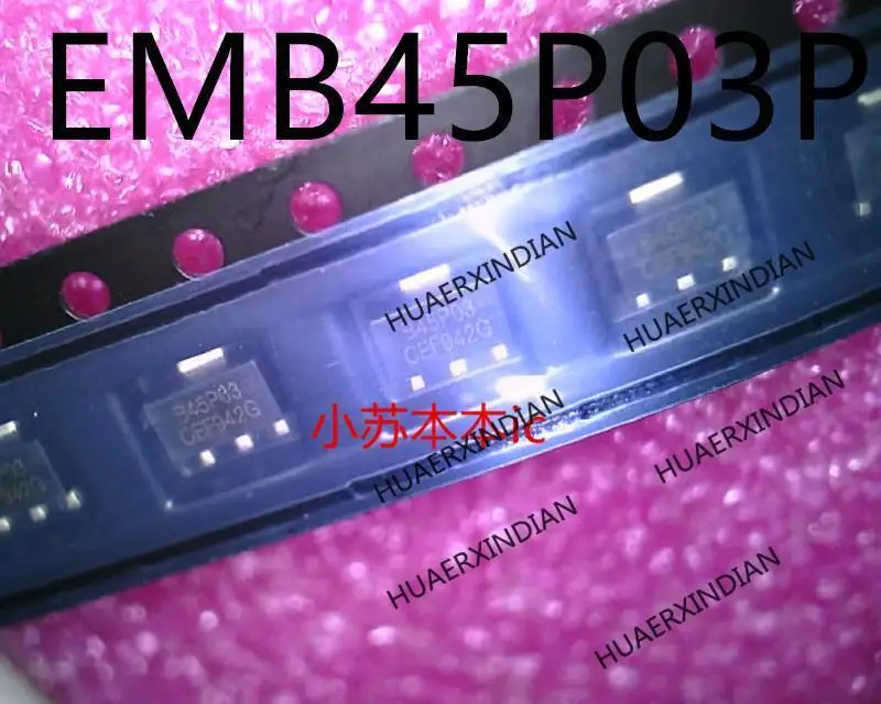 Новый оригинальный EMB45P03P EMB45P03 B45P03 SOT-89 | Электронные компоненты и принадлежности
