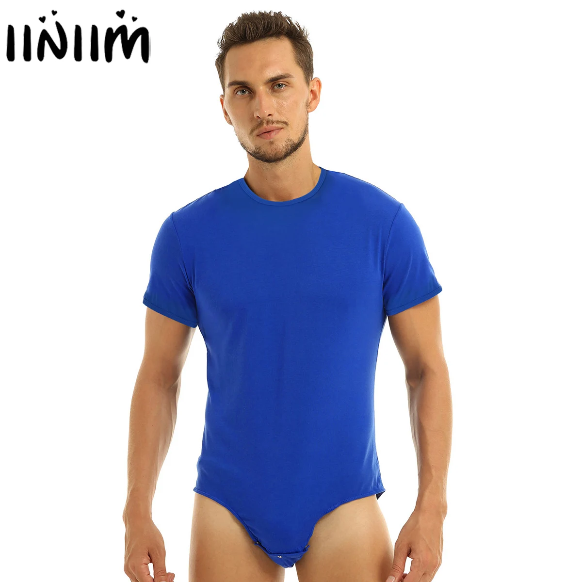 Iiniim/Для мужчин взрослые пеленки любовника комбинезоны для малышей нижнее белье