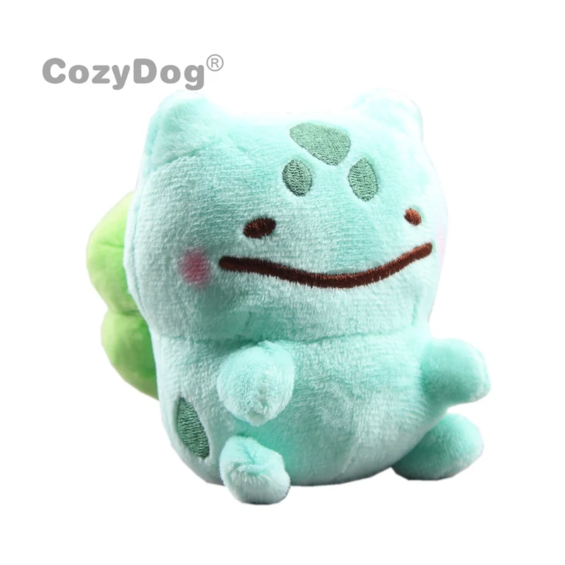 Аниме Пикачу брелок сумка подвесные игрушки kawaii Eevee Charmander Bulbasaur Squirtle Плюшевые животные игрушка кукла детский подарок