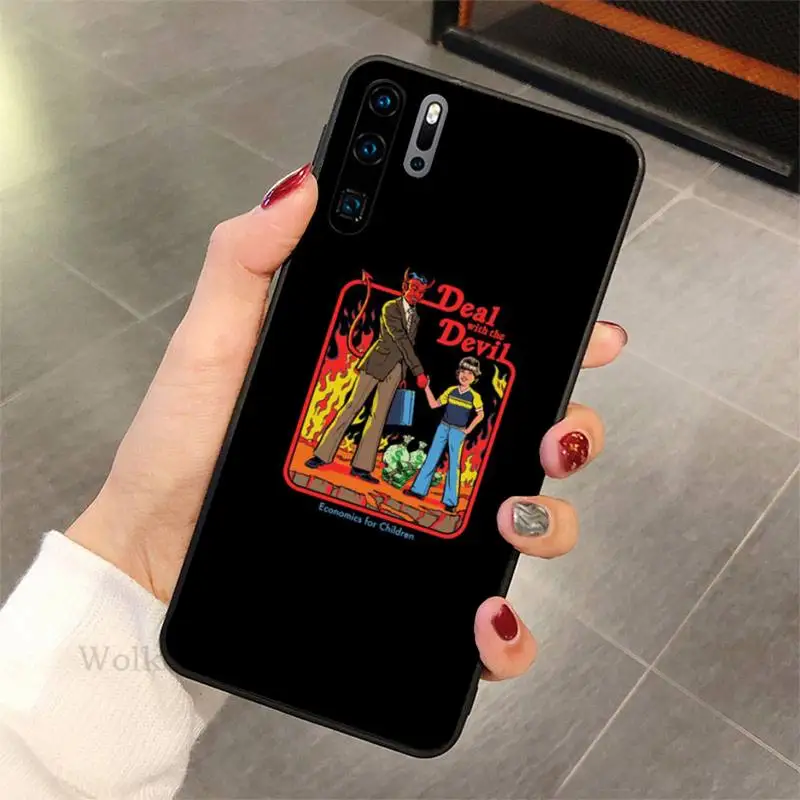 

Funny Halloween Let's Summon Demons Phone Case for Samsung A30S A31 A40 A50S A51 A70 A80 nax fundas cover