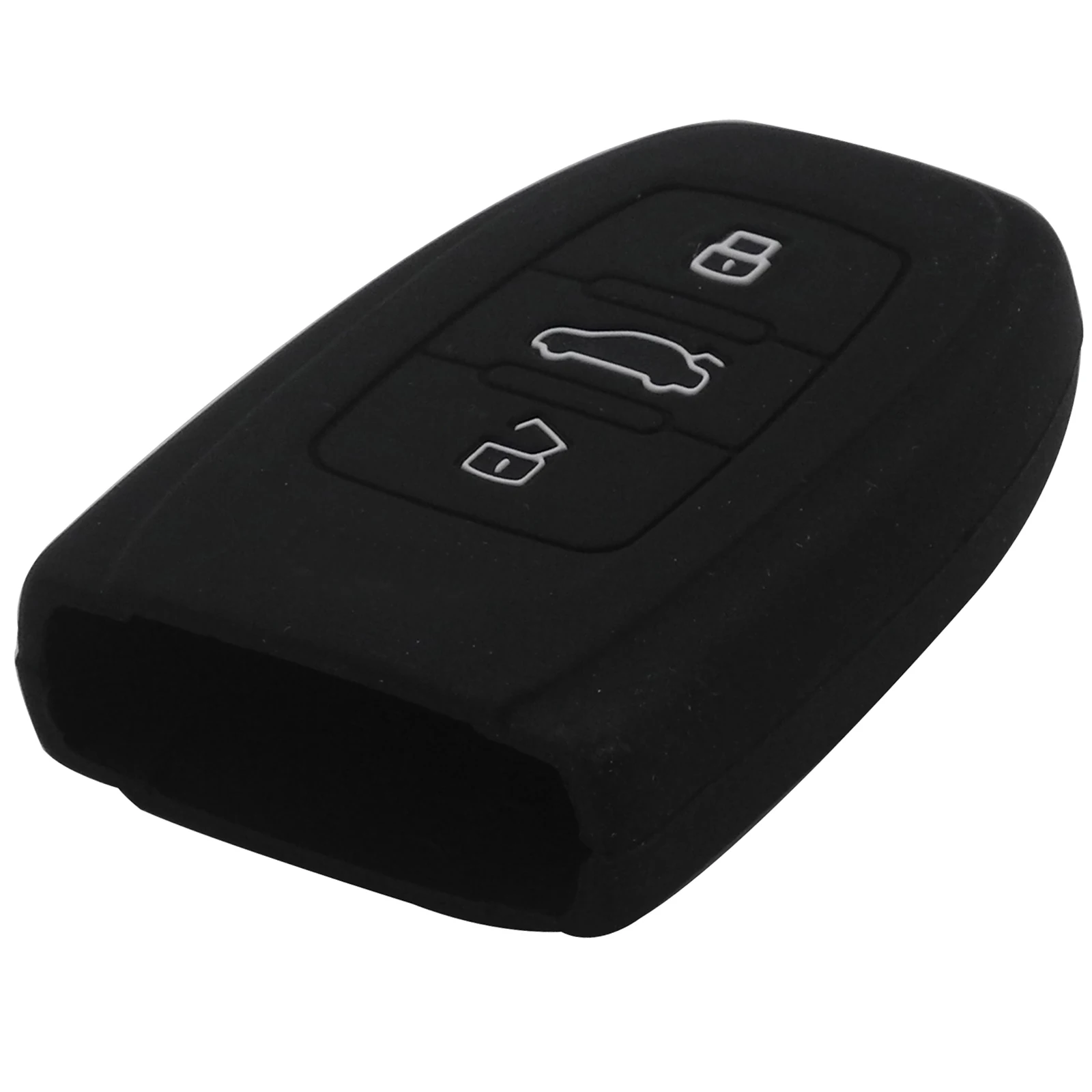 

Kutery силиконовый резиновый чехол для автомобильного ключа чехол для Audi Q5 A4L A5 A6 A7 A8 RS4 RS5 S4 S5 дистанционный ключ защита 3 кнопки