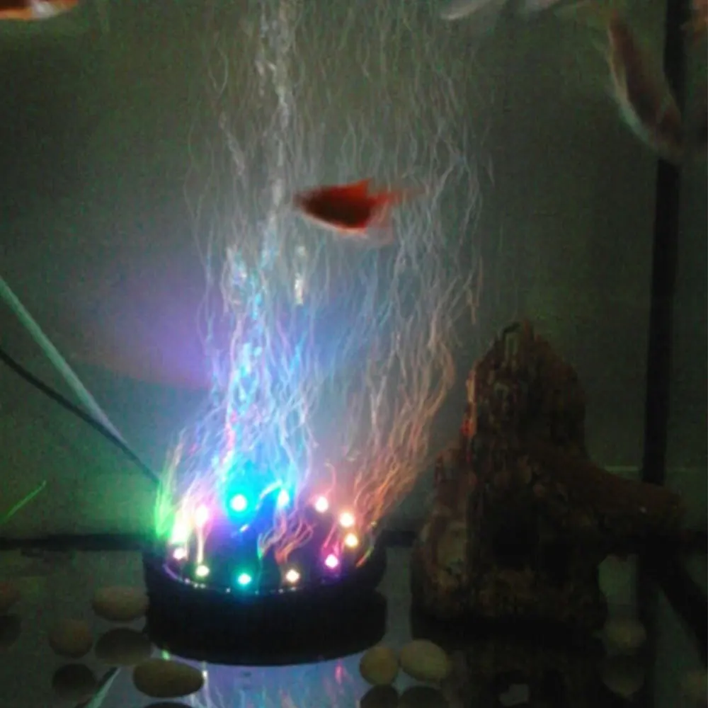 Светодиодный светильник для аквариума яркий медленно мигает подводная лодка
