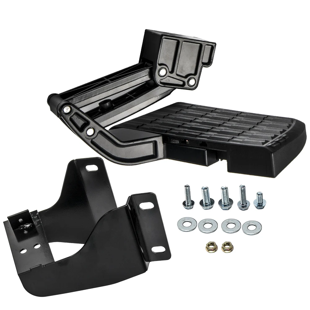 

Aluminum Retractable Truck Bed Bumper Side Step For Ford F150 2015-2020