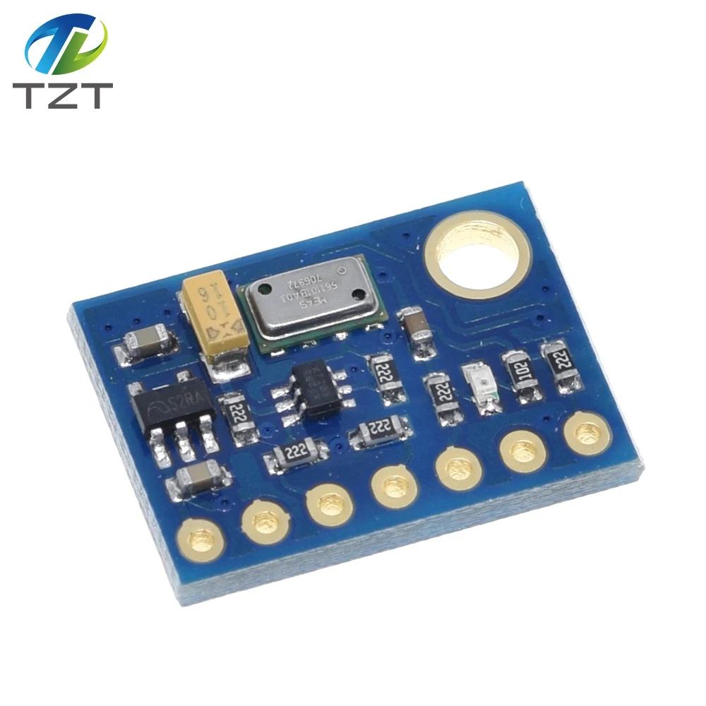 Коммуникация TZT GY-63 MS5611 высокое разрешение атмосферная Связь модуль датчика