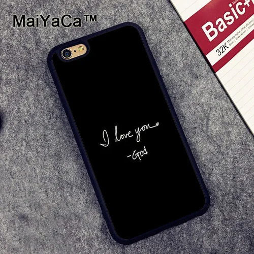 MaiYaCa Библейский Иисус христианские цитаты ТПУ Coque кожаный чехол для телефона для iPhone XR XS Max X 11 Pro MAX 6 6S 7 8 Plus 5S чехол - Цвет: 1131