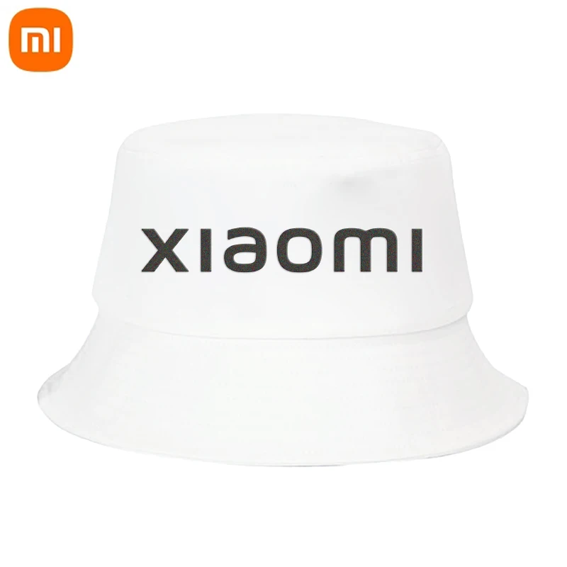 

Панама Xiaomi с плоским верхом для девушек, шляпа из натурального хлопка, для отдыха на открытом воздухе, путешествий, летняя