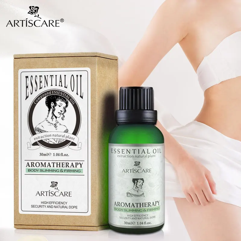 ARTISCARE 100% эфирное масло для похудения и укрепления тела 30 мл тонкие ноги сжигание
