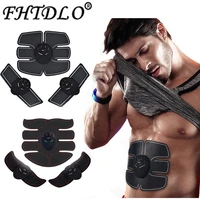 ems wireless muscle stimulation trainer smart exercise abdominal training electric weight loss body weight loss massager unisex
