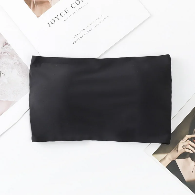 Новинка цельный бесшовный топ труба Женский невидимый бюстгальтер нижнее белье