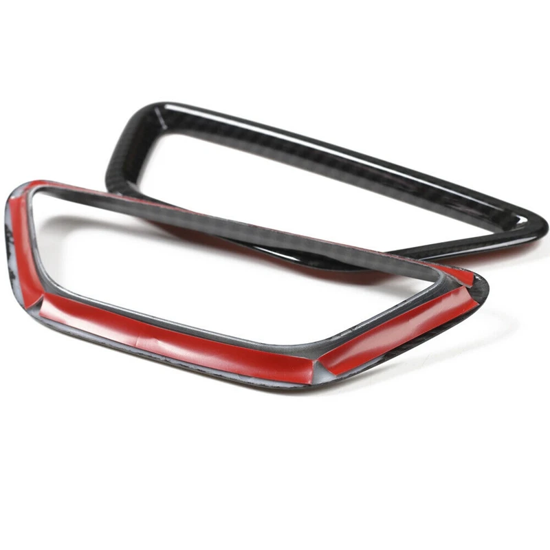 

Seat Adjustment Button Switch Frame Cover Trim for Ford Mustang 2015-2019