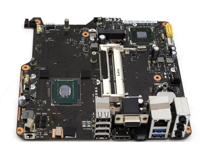 

Pre-shipment test For VM40B integrated 1007U CPU USB3/SATA3 17*17 ITX motherboard
