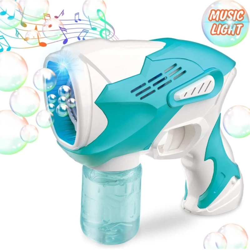 

Bubble Maker Simulation Sound Toy 5 Hole Ma-gic Bubble Blower Automatic Machine