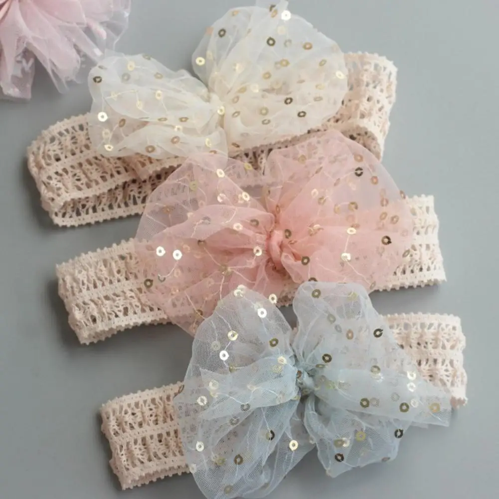 Gorros con purpurina para beb&eacute;, coloridos, para cumplea&ntilde;os, para ni&ntilde;os-4