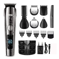 hair clipper multifunctional hair clipper rechargeable wireless electric hair clipper men%e2%80%99s shaver nose hair trimmer 11 function