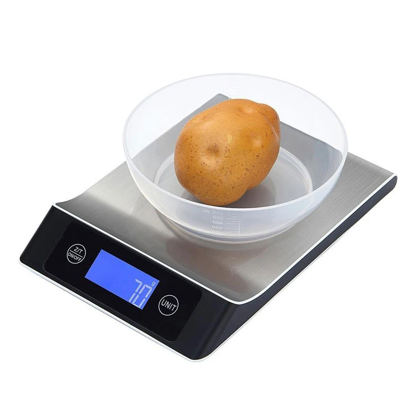 Сенсорные цифровые кухонные весы электронные пищевые Gram для приготовления пищи