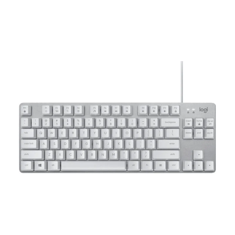 

Logitech K835 Mini Mechanical Wired Keyboard Red Shaft Applicable to Windows 7/8/10 or higher