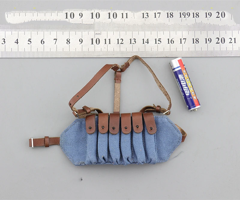 1/6 масштаб QOM-1016 зажимы для пуль сумки нагрудный подвесной жилет модели 12 дюймов