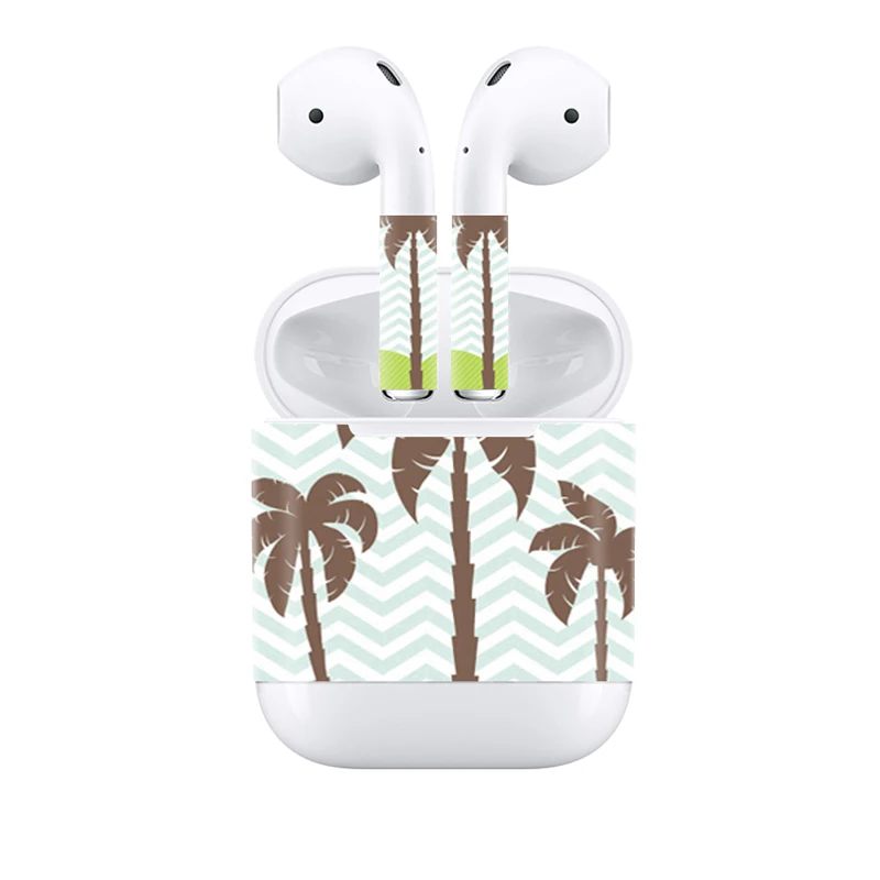15 3M клейкая печатная этикетка Стикеры кожи для Apple гарнитура airpods