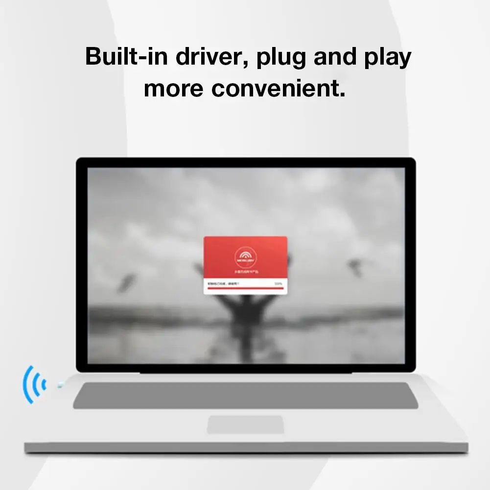 300 м Wifi адаптер без водителя беспроводная сетевая карта USB WiFi приемник передатчик